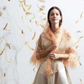 FLOATED GRACE BOLERO CORSAGE-iosoy-PEACH-17