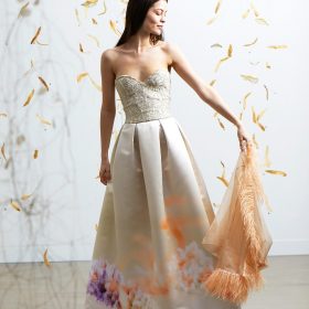 FLOATED GRACE BOLERO CORSAGE-iosoy-PEACH-18