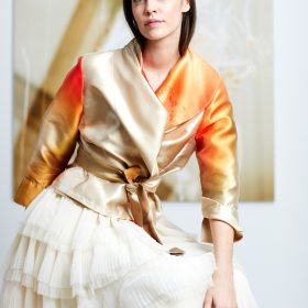 FLOATED GRACE TULIP JACKET-iosoy-GOLD-26