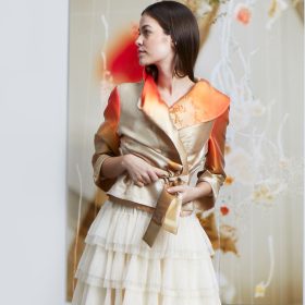 FLOATED GRACE TULIP JACKET-iosoy-GOLD-29